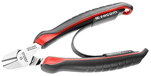 Image of FACOM Diagonal Cutting Pliers - 192A.16CPE, Multi-Coloured, 160 mm (Type 2)
