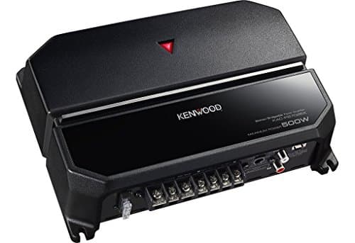 Image of Kenwood KAC-PS702EX 550W 2-Channel Power Amplifier, Bridgeable