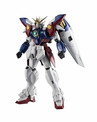 Image of TAMASHII NATIONS Mobile Suit Gundam Wing XXXG-00W0 Wing Zero Gundam Universe Action Figure