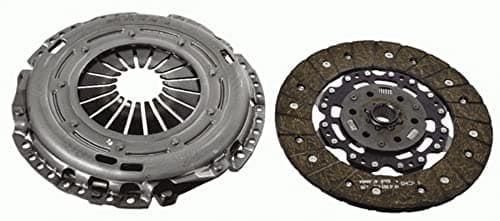 Image of SACHS 3000 970 004 Clutch Kit XTend compatible with Volkswagen Golf VI (5K1) 2008-2014 and Other Vehicles
