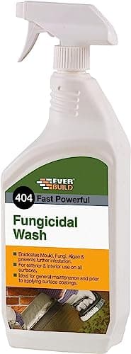 Image of Everbuild 404 Ready To Use Fungicidal Wash Spray - Clear - 1 Litre (2)