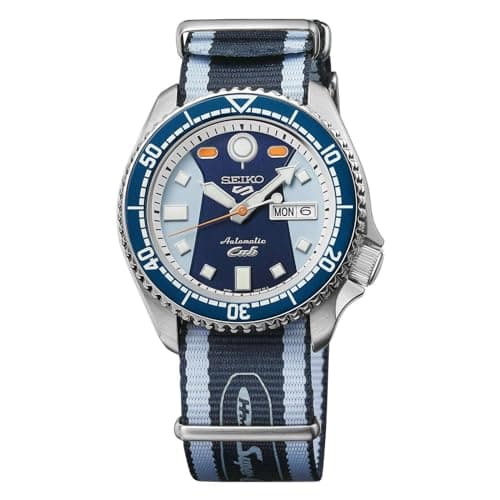 Image of Seiko 5 3 Zeiger SRPK37K1 Automatic Mens Watch Highly Limited Edition
