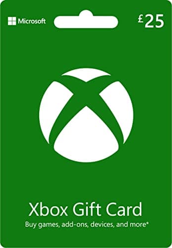 Image of Microsoft Xbox Gift Card - UK Redemption - Delivered by Post