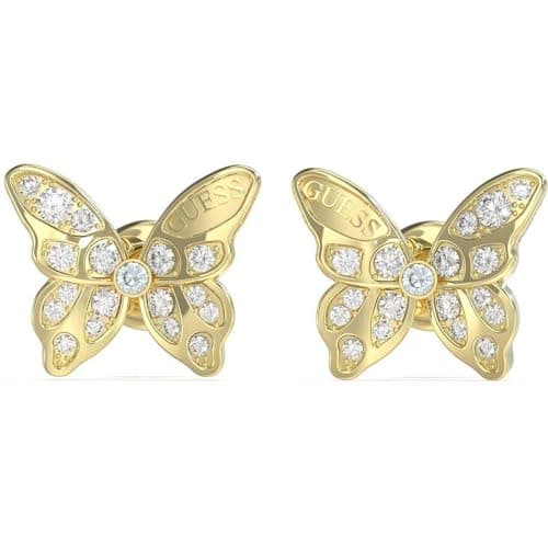 Image of Guess Chrysalis Earrings JUBE04108JWYGT-U stainless steel