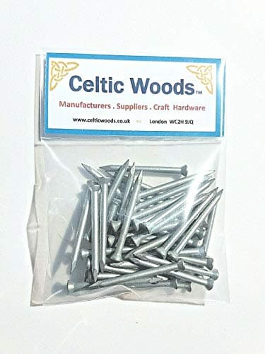 Image of 2.5 x 40mm masonary Nails Pack of 50 for Masonry