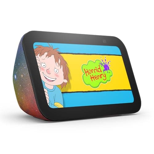 Image of Echo Show 5 Kids (Newest gen) | Smart Display | With 1 year of Amazon Kids+ content | Galaxy, with Alexa+ Early Access