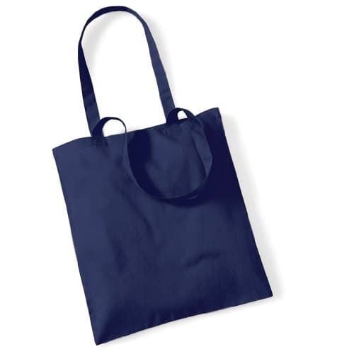Image of Westford Mill W101 Bag for Life - Long Handles - French Navy