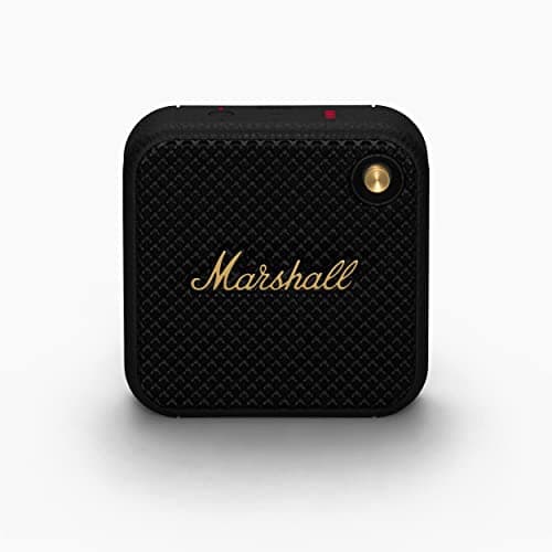 Image of Marshall Willen Bluetooth Speaker, Stackable - Black