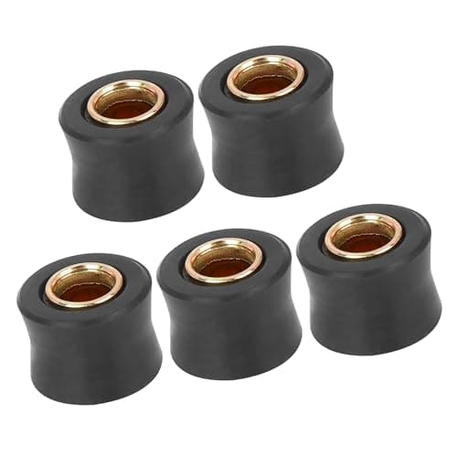 Image of A ABSOPRO Motorcycle 10mm Rear Shock Absorber Cushion Ring Bush (Set of 5)