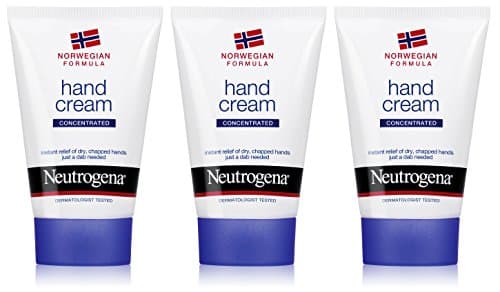 Image of 3X NEUTROGENA NORWEGIAN FORMULA SCENTED CONCENTRATED HAND CREAM 50ML TRAVEL SIZE