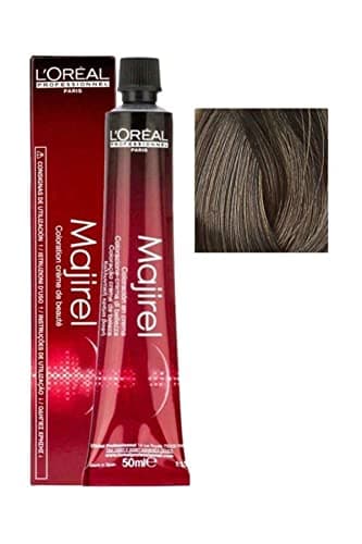 Image of Loreal Majirel 6,0 Dark Blonde Hair Colour / Tint 50ml Tube