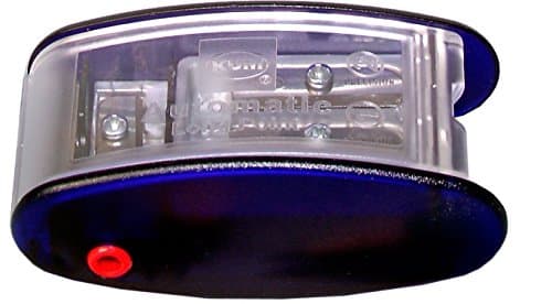 Image of AS2M (1053121), Long Point Sharpener, Sharpens in 2 Steps; 2 Spare Blades Includes. with Lead Pointers for 2 mm and 3.2 mm. Blue only 3-Pack