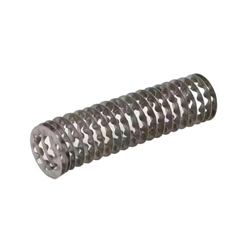 Image of 1M Stainless Steel Spiral Hollow Fin Heat Sink for Efficient Tubular Cooling and Heating Applications(ID32mm height7mm)