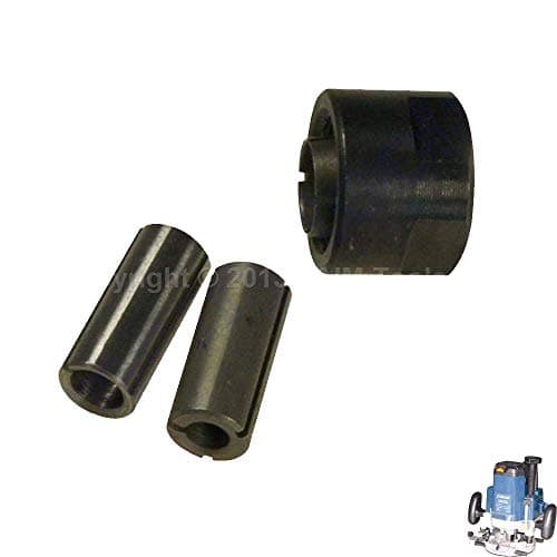 Image of KATSU Collet Chuck Reducer 12mm to 6mm and 8mm Compatible with MAKITA 3612 Plunge Router and Merry Router Replacement Spare Parts Woodworking SP10035115