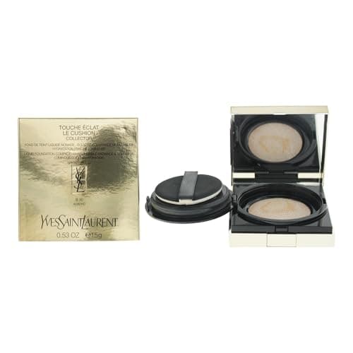 Image of Yves Saint Laurent Touche Eclat B30 Almond Le Cushion Liquid Foundation Compact