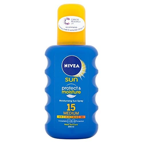 Image of NIVEA SUN Spray Spf15, 200 ml
