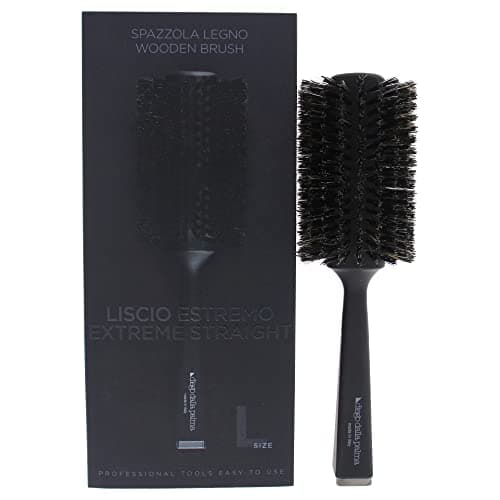 Image of Diego Dalla Palma Wooden Brush Extreme Straight - Large For Unisex 1 Pc Hair Brush