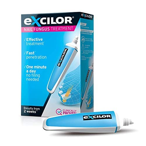 Image of Excilor Nail Fungus Treatment Pen, Anti-Fungal Nail Treatment to Repair, Restore, and Maintain Healthy Fingernails and Toenails