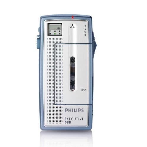 Image of Philips Pocketmemo 588 Voice Recorder