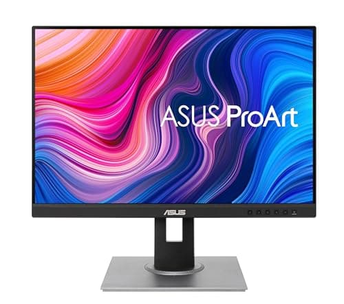 Image of ASUS ProArt Display PA248QV Professional Monitor – 24.1-inch, 16:10, IPS, WUXGA (1920 x 1200), 100% sRGB, 100% Rec.709, Color Accuracy ΔE < 2, Calman Verified, ProArt Preset, ProArt Palette