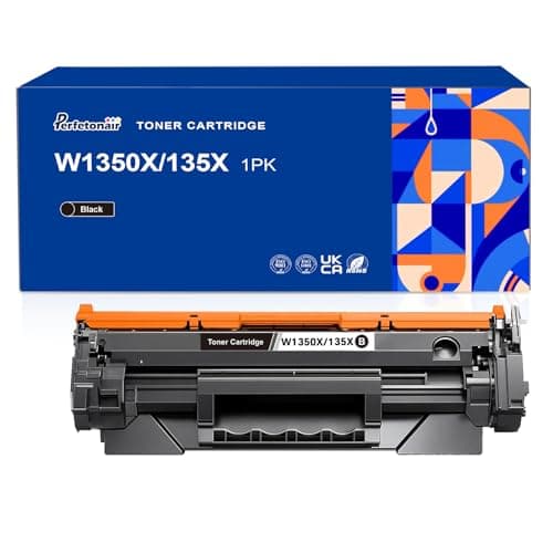 Image of Perfetonair 135X Toner Cartridges Replacement for HP 135X W1350X Toner Cartridges, Compatible with HP Laserjet MFP m234dw Laserjet MFP m234sdw Laserjet MFP m234sdwe Printers 135A W1350A (1 Pack)