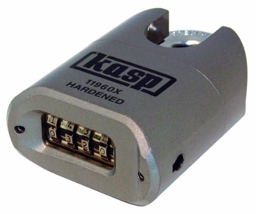 Image of Kasp 119 High Security Combination Padlock 60mm Close Shackle