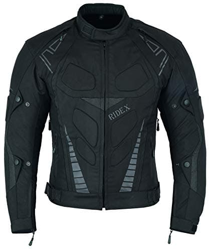 Image of RIDEX CJ119 Motorcycle Motorbike Jacket Waterproof Protection For Men(L)