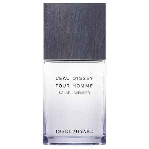 Image of Issey Miyake - L'Eau d'Issey pour Homme Solar Lavender Eau de Toilette Intense - Woody & aromatic perfume for men with lavender and a cedarwood accord - Men's perfume