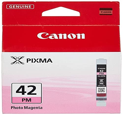 Image of Canon Cli42pm Ink Cartridge - Photo Magenta