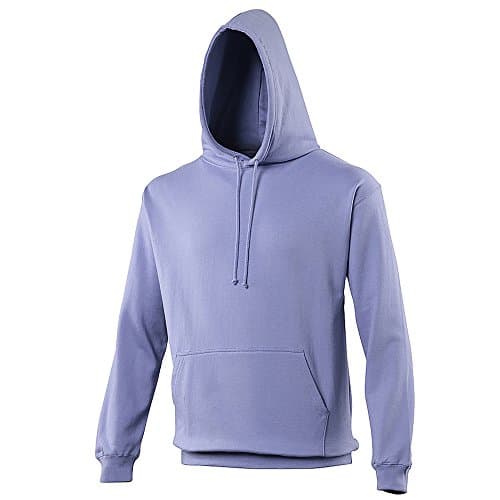 Image of AWDis Men's College Hoodie, Purple (True Violet), XX-Large