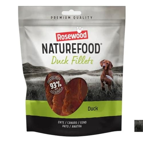Image of Rosewood Naturefood Duck Fillets Dog Treats, 1kg