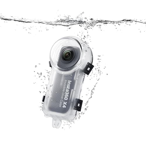 Image of Insta360 X4 Invisible Dive Case