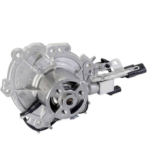 Image of PIERBURG Coolant Pump with Sealing Ring Switchable Water Pump Operating Mode: Electric/Hydraulic Engine Cooling Water Pump for VW Touareg (CR7) for Land Rover Range Rover Evoque (L538) 7.10942.11.0