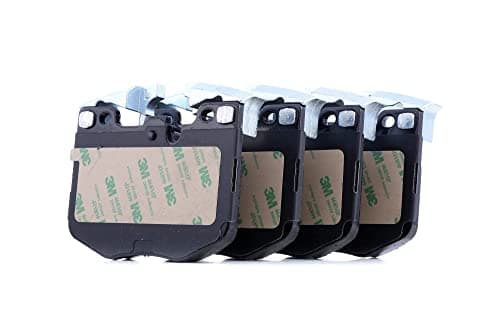 Image of ZIMMERMANN 22425.200.1 Brake Pad Set Front Photo Equivalent to Box Contents Compatible with BMW 3 Touring G21