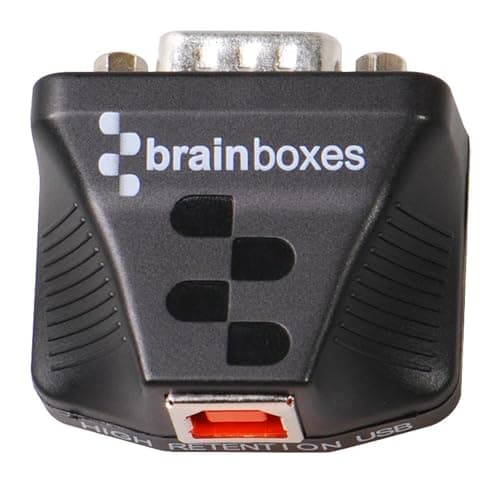 Image of Brainboxes 1 Port Ultra USB to Serial Adapter US-235