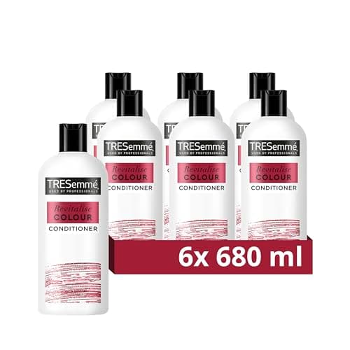 Image of TRESemmé Revitalise Colour Conditioner up to 12 weeks of colour vibrancy* for coloured hair 6x 680 ml