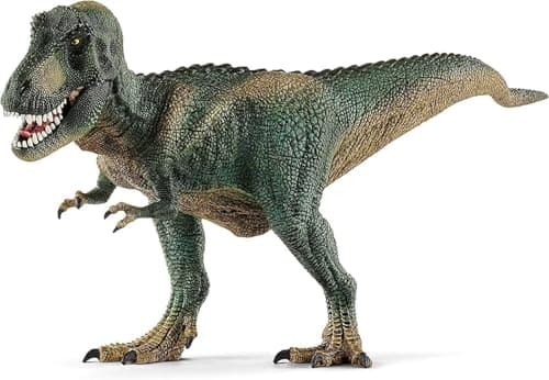 Image of Schleich Dinosaurs - 12” T-Rex Action Figure With Moving Jaw - Realistic Tyrannosaurus Rex Dinosaur Toy for Educational Play - Durable Prehistoric Animal Figurine for Boys and Girls Ages 5+ | 14587