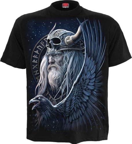Image of Spiral - Odin's Warrior - T-Shirt Black - XL