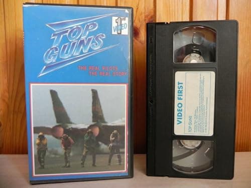 Image of Top Guns: The Real Pilots - The Real Story [VHS]
