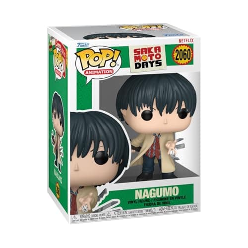 Image of Funko POP! Animation: Sakamoto Days - Yoichi Nagumo - Collectable Vinyl Figure - Gift Idea - Official Merchandise - Toys For Kids & Adults - Model Figure for Collectors and Display