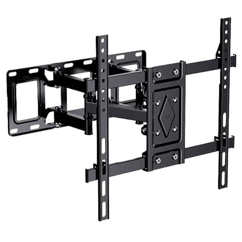 Image of Futura TV Wall Bracket for 32-65 Inch TVs, Universal TV Bracket & TV Wall Mount with Tilt, Swivel & Rotation, Fits Flat & Curved LED LCD Screens, VESA 200x200mm to 400x400mm, 35kg Max Load
