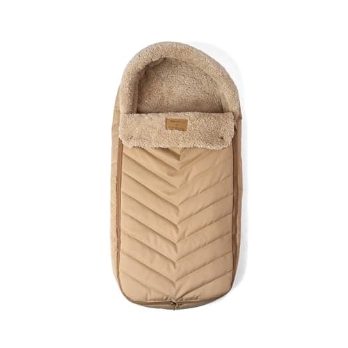 Image of Clair de Lune Snug Universal Pushchair Footmuff - 0-3 Years (Beige)
