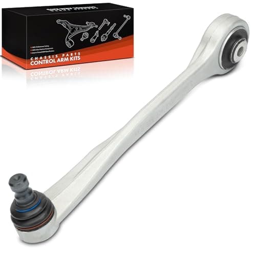 Image of Frankberg Control Arm with Rubber Bearing with Support/Guide Joint Front Axle Left Upper Compatible with A4 8K2 B8 1.8L-3.2L 2007-2015 A6 4G2 4GC 1.8L-4.0L 2010-2018 Replace# 8K0407505J