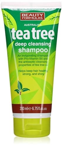 Image of Beauty Formulas Australian Tea Tree Deep Cleansing Shampoo 200 Milliliters