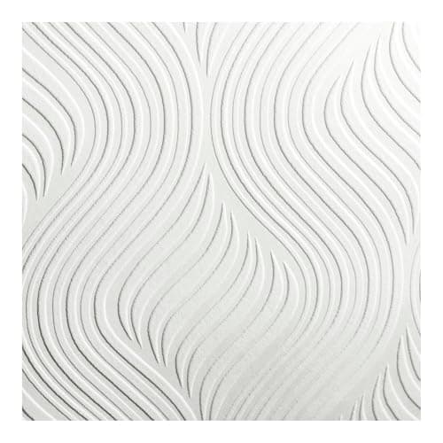 Image of Superfresco Paintable White Durable Heavy Duty Wallpaper | Paste The Paper | White Paintable | Paintable