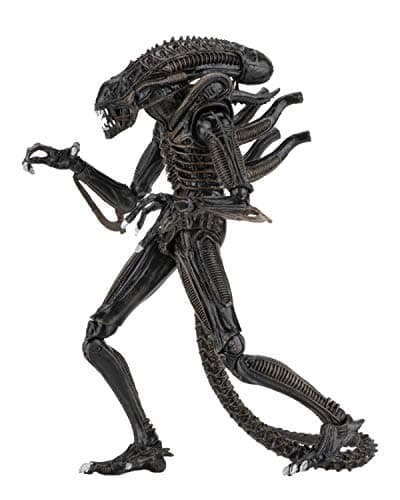 Image of NECA Alien Brown Ultimate Warrior 1986 23cm Scale Action Figure Aliens, Color (NEC0NC51683