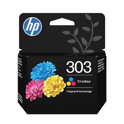 Image of HP 303 Tri-Color Original Ink Cartridge (T6N01AE) - Works Envy 6200, 7100, 7800 series, Envy Photo 6200, 7100, 7800 series, Tango Tango X,
