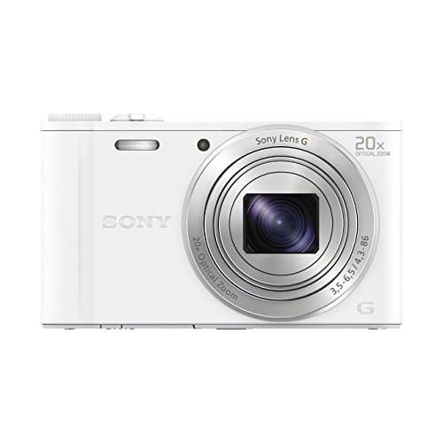 Image of Sony DSC-WX350 Compact Camera – White