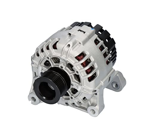 Image of VALEO 439317 Alternator Alternator Charge current: 120 Amp Grooves: 6 grooves Pulley diameter: 54,2 mm Voltage: 14 V Rotation direction: CLOCKWISE