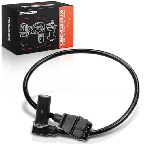 Image of Crankshaft sensor pulse sensor with cable for 145 146 930 Tempra 159 Tipo 160 Dedra 835 Delta II 836 1.4L 1.8L 1993-1999 60810103